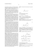 METHOD OF TREATING OCULAR DISORDERS WITH COMPOUNDS FOUND IN HARDERIAN     GLAND SECRETIONS diagram and image