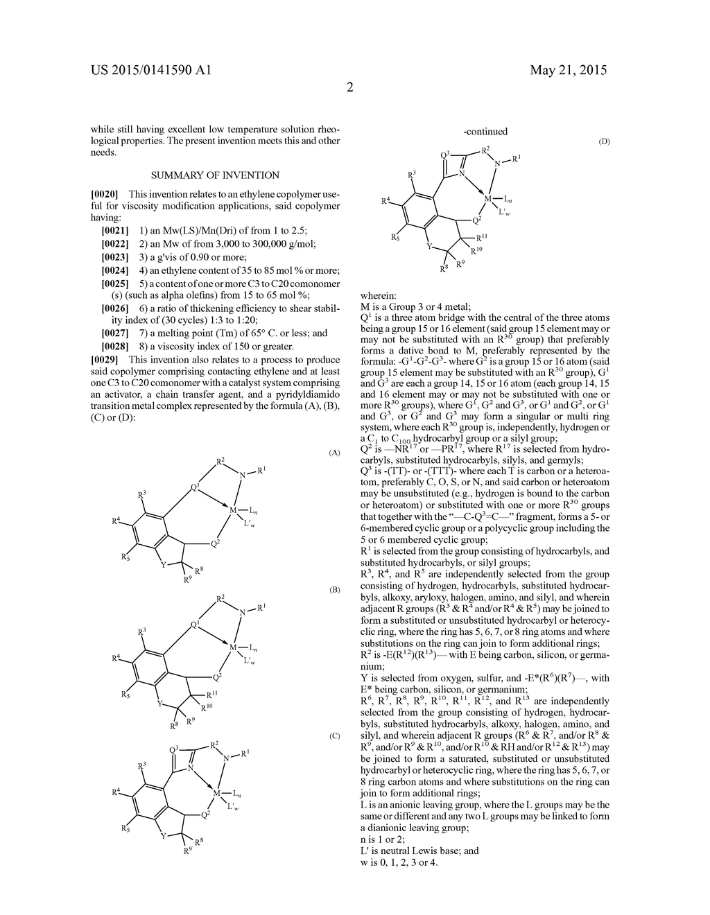 Process to Produce Polymers from Pyridyldiamido Transition Metal Complexes     and Use Thereof - diagram, schematic, and image 03