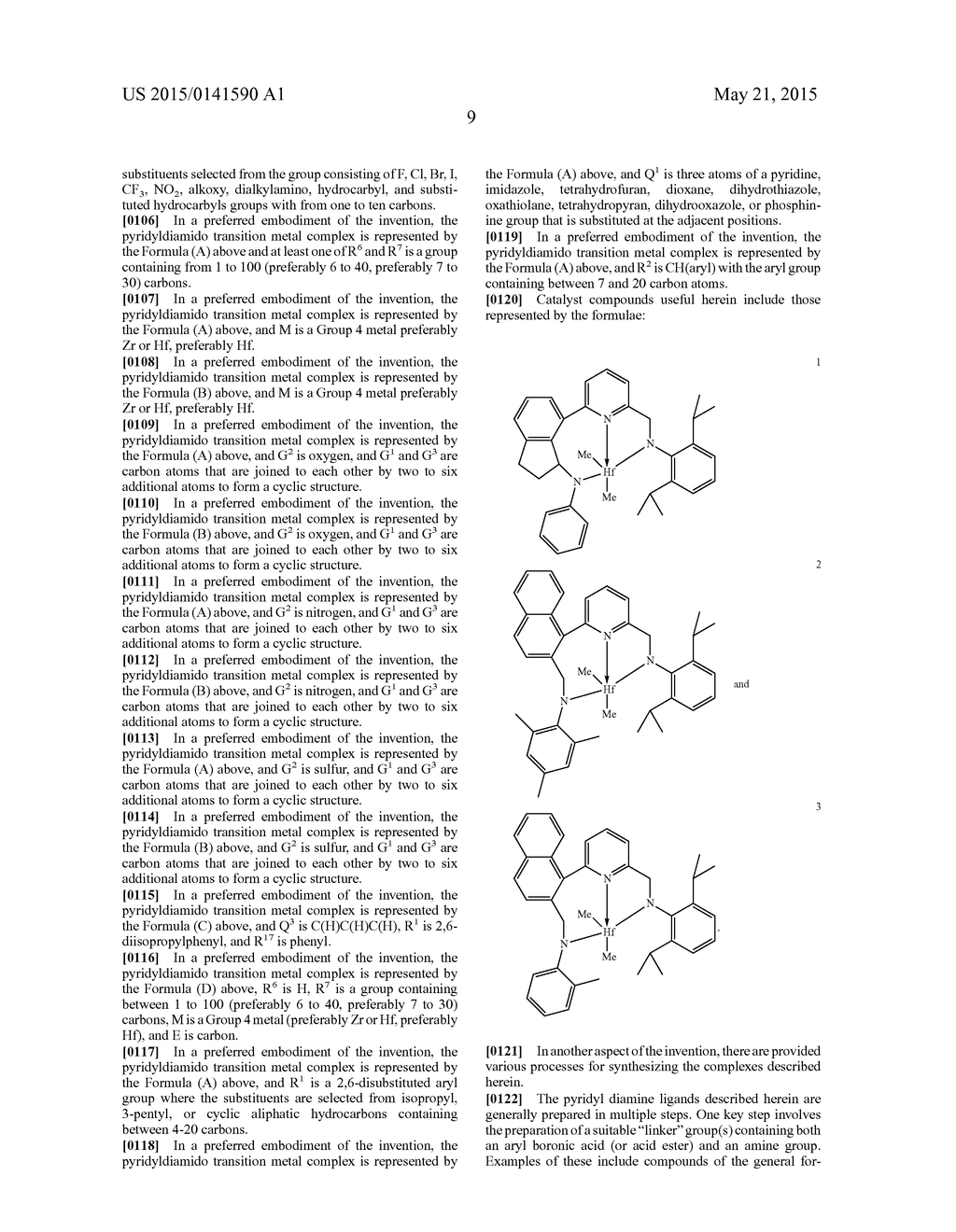 Process to Produce Polymers from Pyridyldiamido Transition Metal Complexes     and Use Thereof - diagram, schematic, and image 10