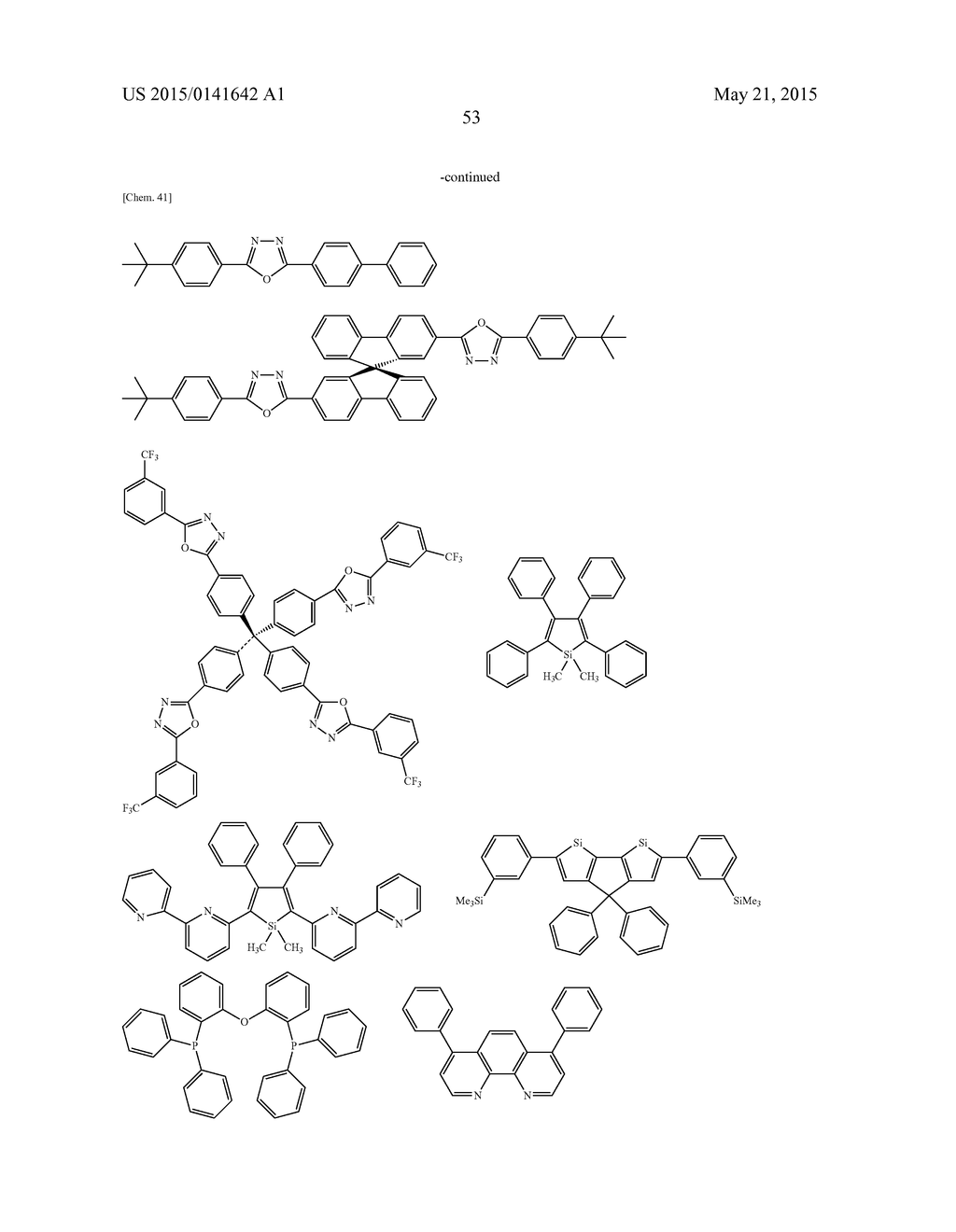 LIGHT-EMITTING MATERIAL AND ORGANIC LIGHT-EMITTING DEVICE - diagram, schematic, and image 78