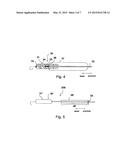 SHEATH DEVICE FOR INSERTING A CATHETER diagram and image