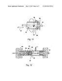 SHEATH DEVICE FOR INSERTING A CATHETER diagram and image