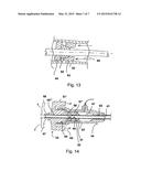 SHEATH DEVICE FOR INSERTING A CATHETER diagram and image