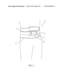 BODY SUPPORT CAPABLE OF SENSING TENSION APPLIED THERETO diagram and image