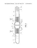 ORTHOPEDIC DEVICE FOR TREATMENT OF THE BACK diagram and image