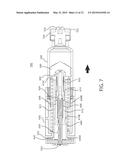 DRIVE MECHANISM FOR DRUG DELIVERY PUMPS WITH INTEGRATED STATUS INDICATION diagram and image