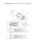 DRIVE MECHANISM FOR DRUG DELIVERY PUMPS WITH INTEGRATED STATUS INDICATION diagram and image