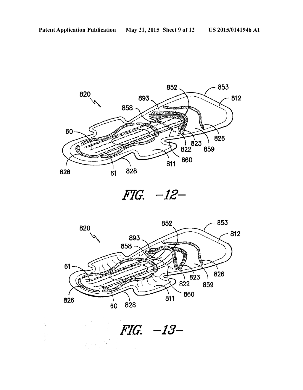 ABSORBENT ARTICLE HAVING ENHANCED LEAKAGE PROTECTION - diagram, schematic, and image 10