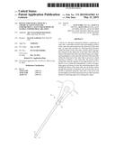 DEVICE FOR INSTILLATION OF A CHEMICAL AGENT INTO THE ENDOMETRIAL CAVITY     FOR PURPOSE OF GLOBAL ENDOMETRIAL ABLATION diagram and image