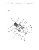 PUNCTURING NEEDLE CARTRIDGE AND PUNCTURING INSTRUMENT diagram and image