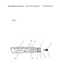 PUNCTURING NEEDLE CARTRIDGE AND PUNCTURING INSTRUMENT diagram and image