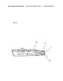 PUNCTURING NEEDLE CARTRIDGE AND PUNCTURING INSTRUMENT diagram and image