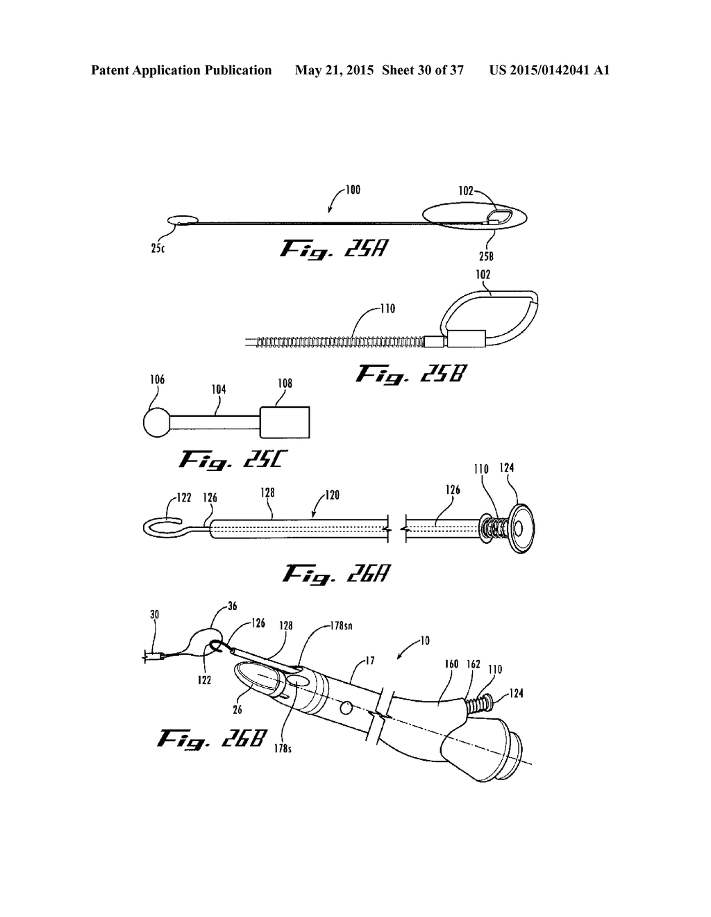 APPARATUS AND METHODS FOR PERFORMING MINIMALLY-INVASIVE SURGICAL     PROCEDURES - diagram, schematic, and image 31