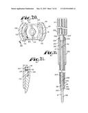 SPINAL FIXATION TOOL ATTACHMENT STRUCTURE diagram and image