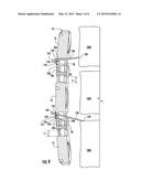 CLIP FOR DYNAMIC SPINAL PLATE diagram and image