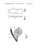 Method for producing structures or contours on a workpiece, and moulder diagram and image