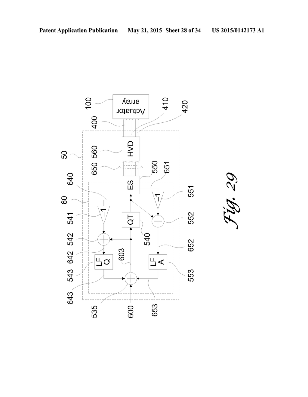 SYSTEM, A METHOD AND A COMPUTER PROGRAM PRODUCT FOR CONTROLLING A GROUP OF     ACTUATOR ARRAYS FOR PRODUCING A PHYSICAL EFFECT - diagram, schematic, and image 29