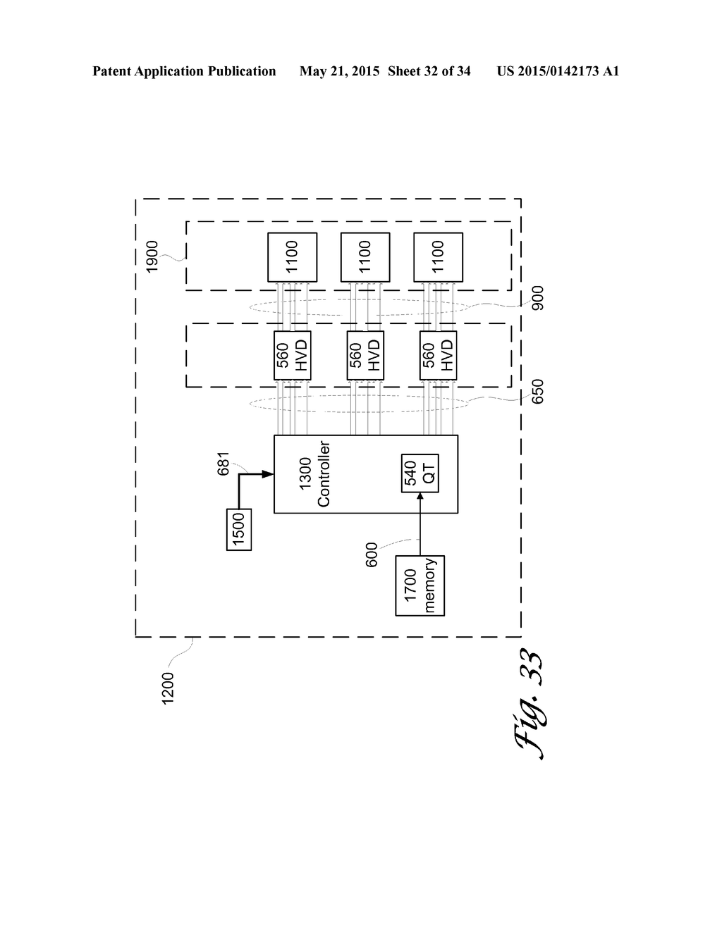 SYSTEM, A METHOD AND A COMPUTER PROGRAM PRODUCT FOR CONTROLLING A GROUP OF     ACTUATOR ARRAYS FOR PRODUCING A PHYSICAL EFFECT - diagram, schematic, and image 33