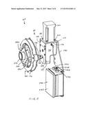 Electrically Driven Set and Release Hand Brake for Rail Cars diagram and image