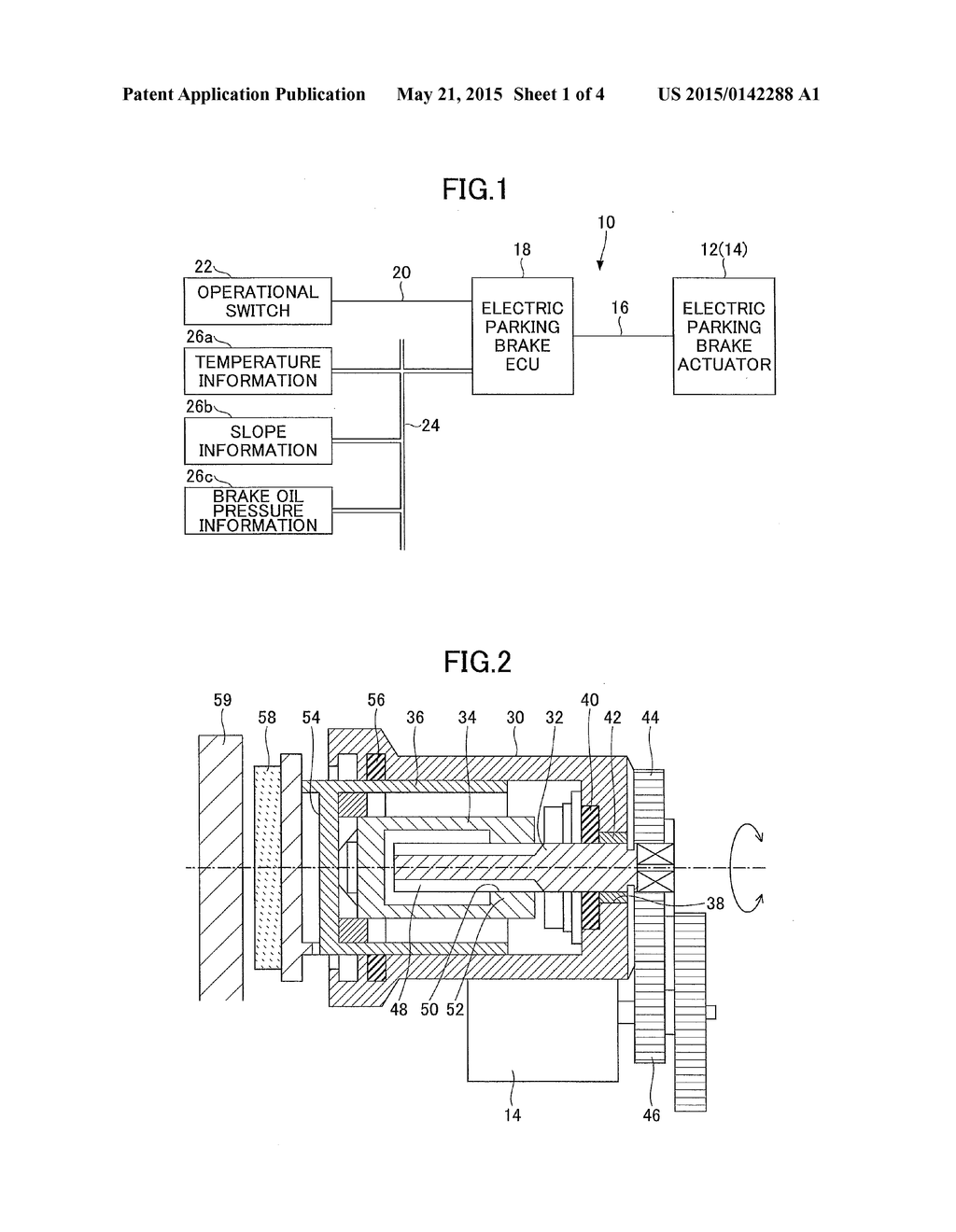 CONTROL APPARATUS FOR ELECTRIC PARKING BRAKE - diagram, schematic, and image 02
