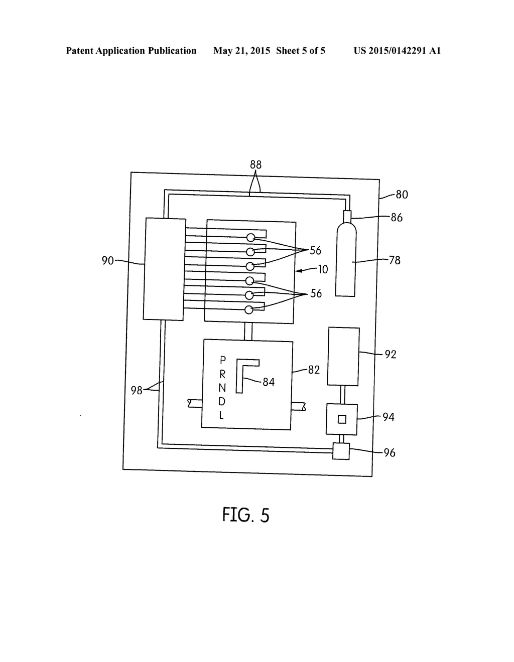 METHOD OF OPERATING AN IN-LINE SIX CYLINDER ENGINE IN A VEHICLE - diagram, schematic, and image 06