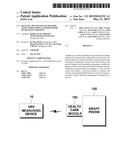 HEALTH CARE SYSTEM AND METHOD USING STRESS INDEX ACQUIRED FROM HEART RATE     VARIATION diagram and image