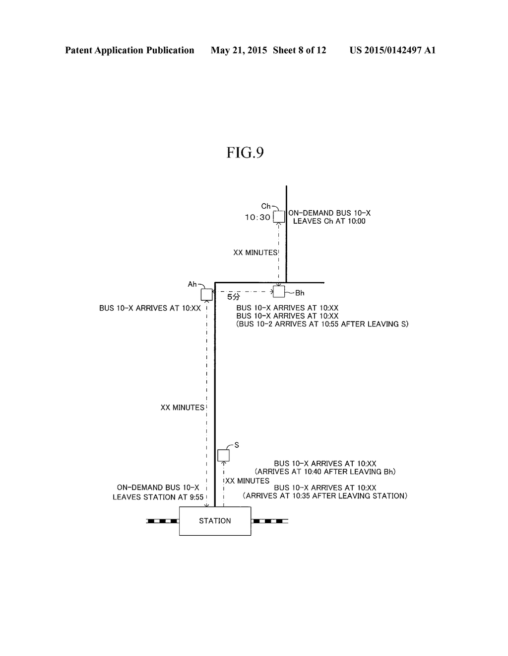 ON-DEMAND VEHICLE SERVICE MANAGEMENT DEVICE, ON-DEMAND VEHICLE SERVICE     MANAGEMENT METHOD, AND ON-DEMAND VEHICLE SERVICE MANAGEMENT SYSTEM - diagram, schematic, and image 09