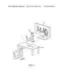 HOLOGRAPHIC 3D DISPLAY diagram and image