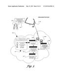 Commercial transactions via a wearable computer with a display diagram and image