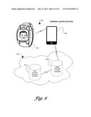 Commercial transactions via a wearable computer with a display diagram and image