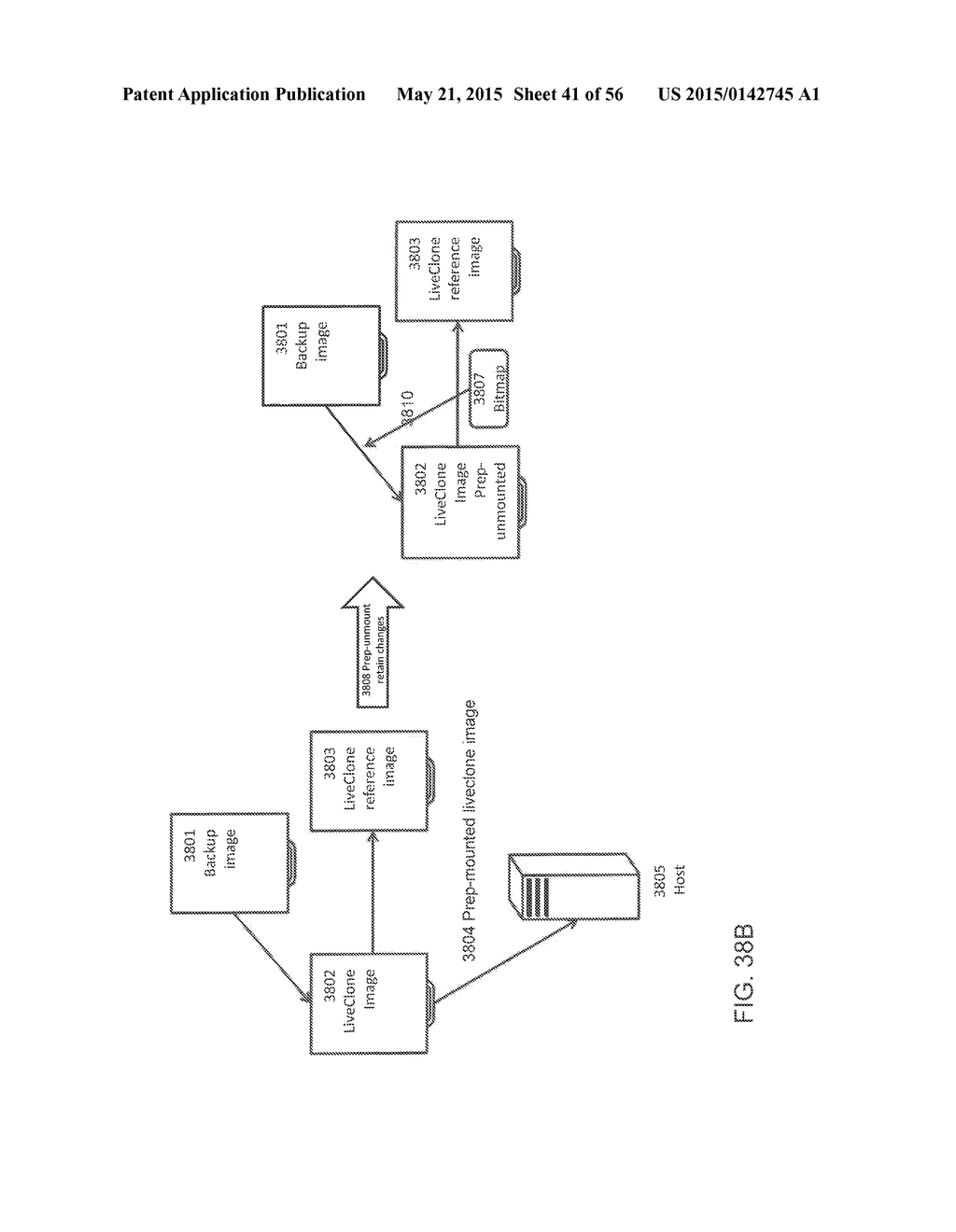 COMPUTERIZED METHODS AND APPARATUS FOR INCREMENTAL DATABASE BACKUP USING     CHANGE TRACKING - diagram, schematic, and image 42