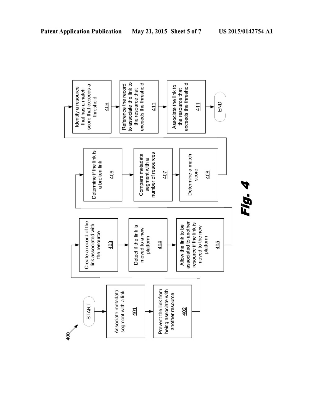 REPAIRING A LINK BASED ON AN ISSUE - diagram, schematic, and image 06