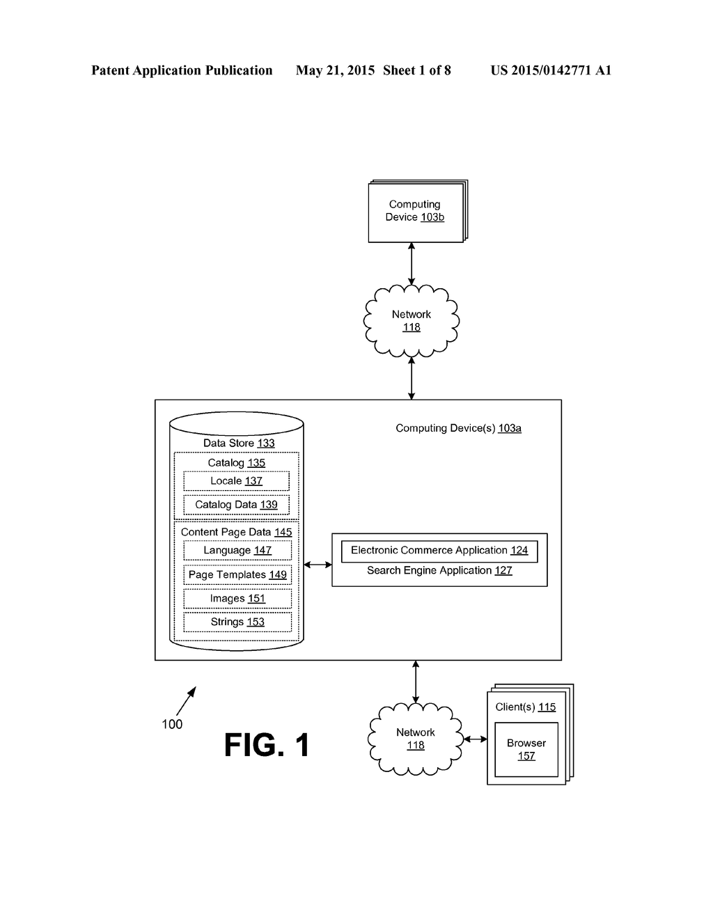 ADJUSTING SEARCH RESULT USER INTERFACES BASED UPON QUERY LANGUAGE - diagram, schematic, and image 02