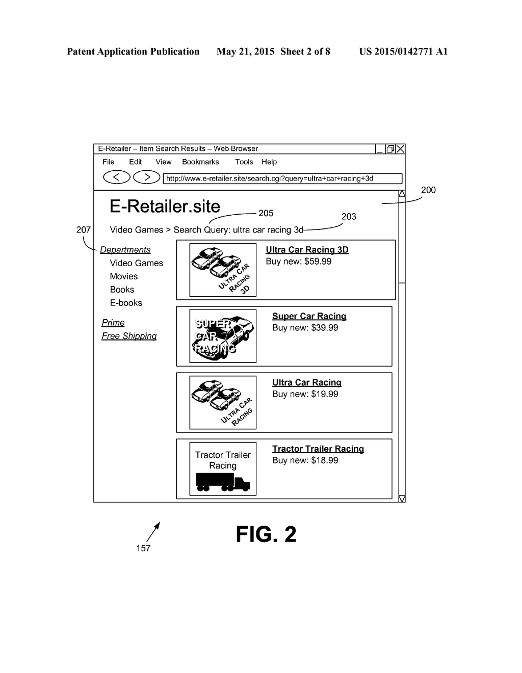 ADJUSTING SEARCH RESULT USER INTERFACES BASED UPON QUERY LANGUAGE - diagram, schematic, and image 03