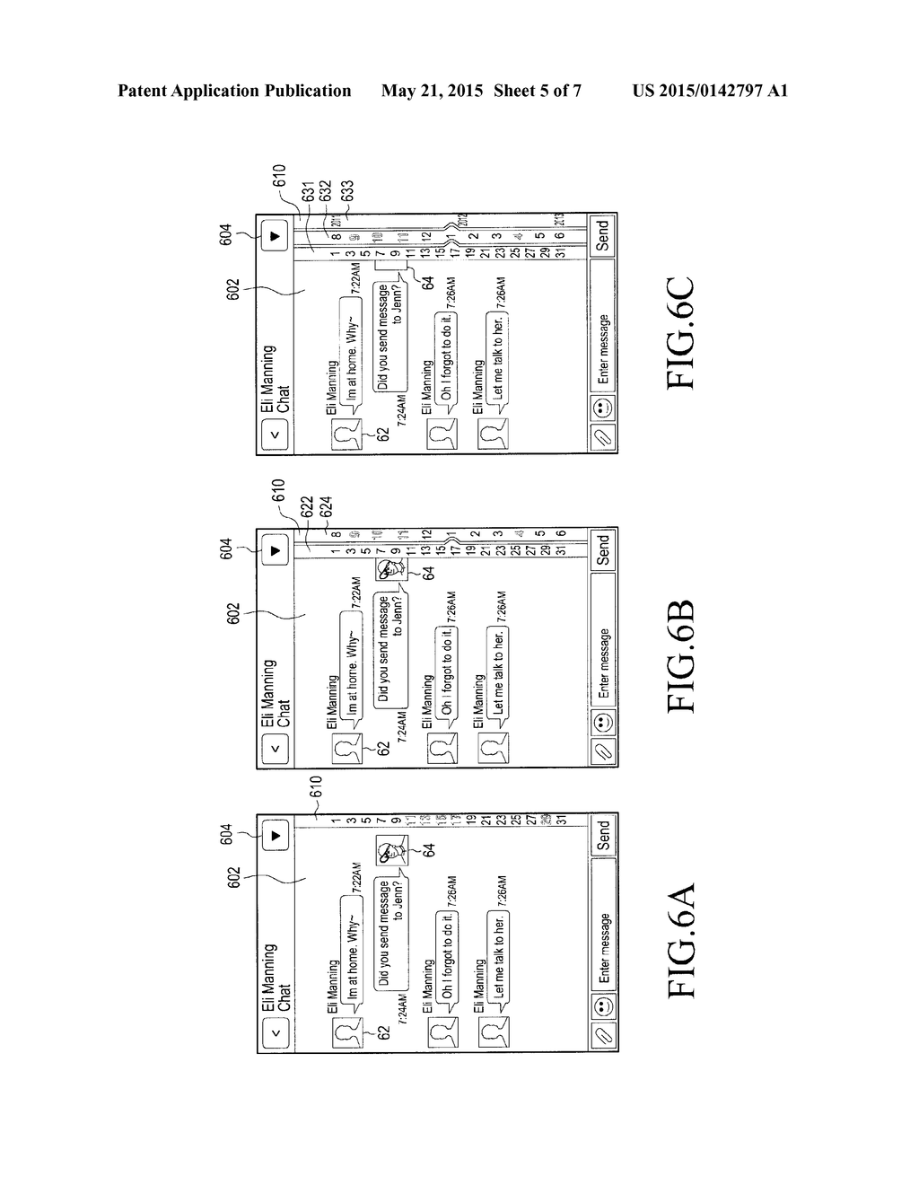 ELECTRONIC DEVICE AND METHOD FOR PROVIDING MESSENGER SERVICE IN THE     ELECTRONIC DEVICE - diagram, schematic, and image 06