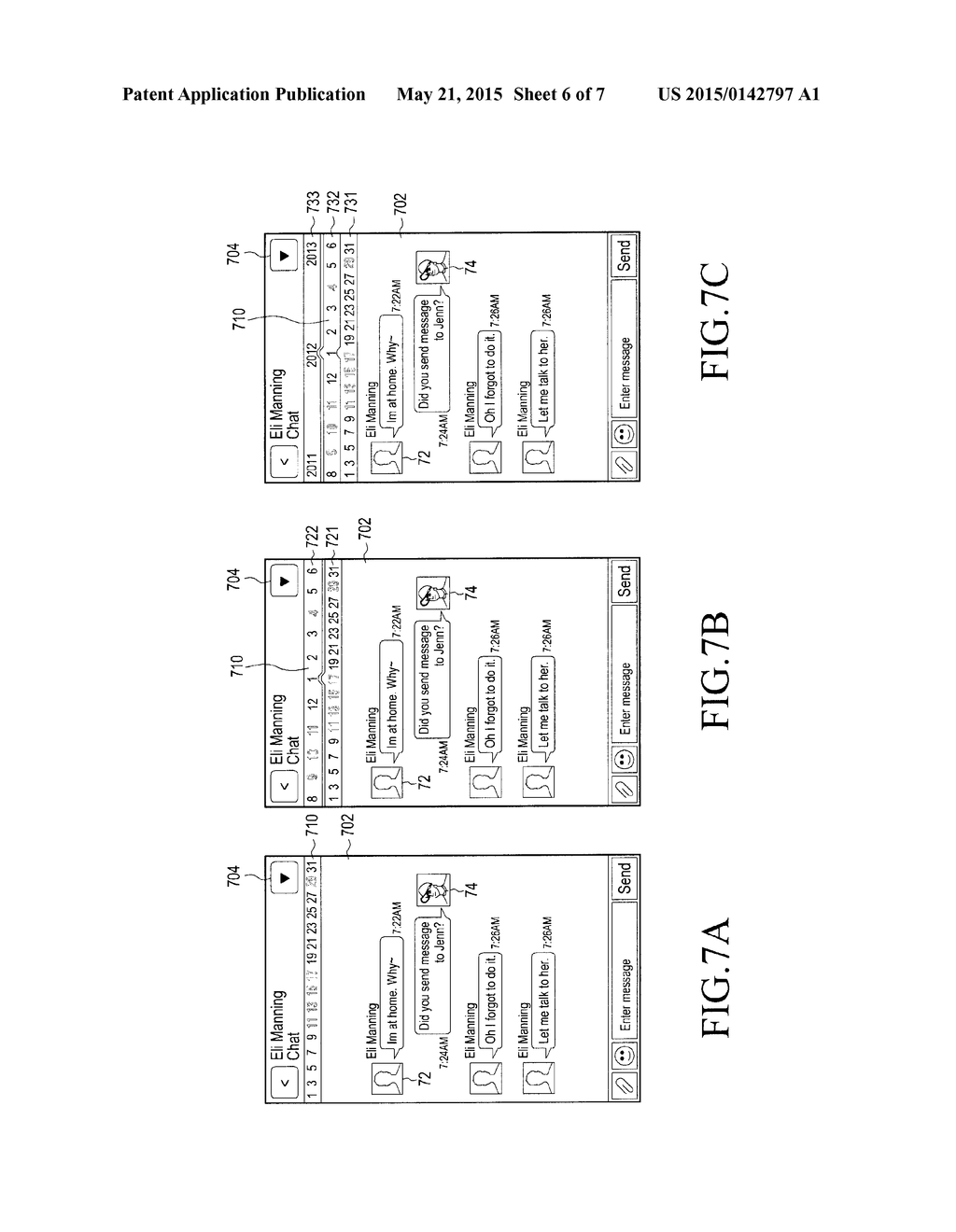 ELECTRONIC DEVICE AND METHOD FOR PROVIDING MESSENGER SERVICE IN THE     ELECTRONIC DEVICE - diagram, schematic, and image 07