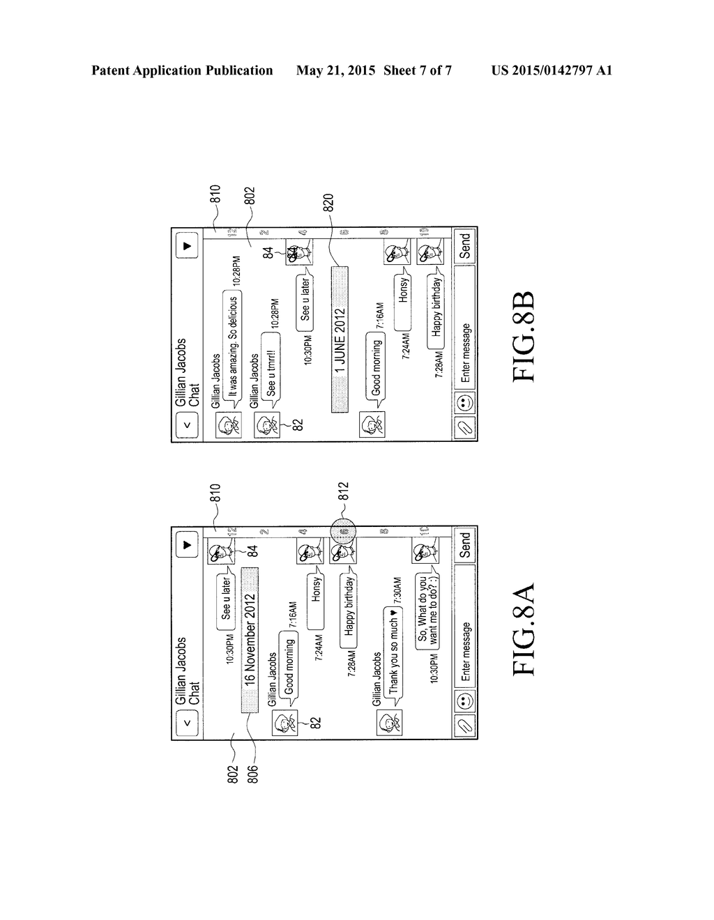 ELECTRONIC DEVICE AND METHOD FOR PROVIDING MESSENGER SERVICE IN THE     ELECTRONIC DEVICE - diagram, schematic, and image 08
