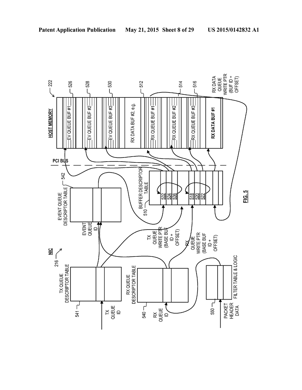 HASHING ALGORITHM FOR NETWORK RECEIVE FILTERING - diagram, schematic, and image 09