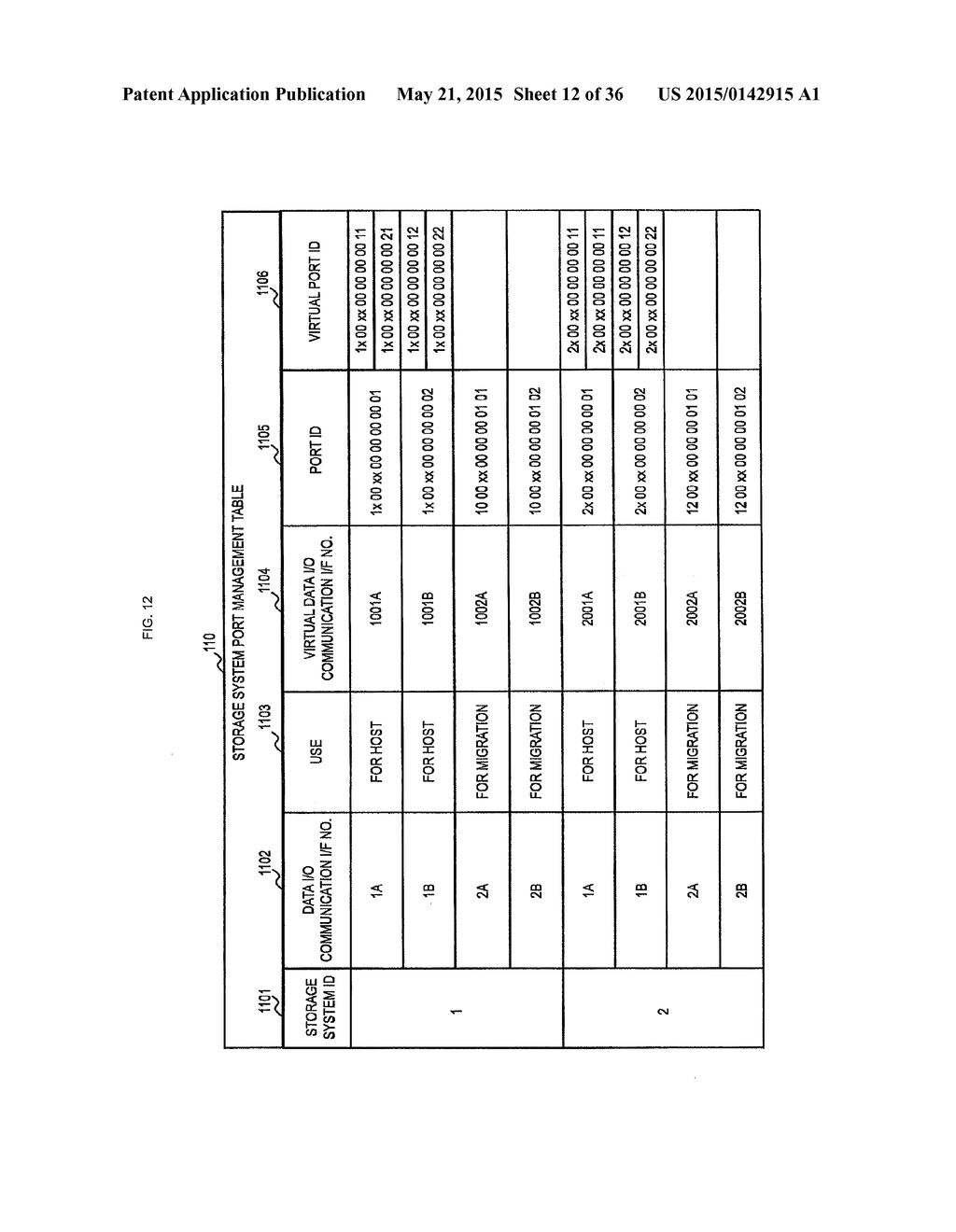 INFORMATION STORAGE SYSTEM INCLUDING A PLURALITY OF STORAGE SYSTEMS THAT     IS MANAGED USING SYSTEM AND VOLUME IDENTIFICATION INFORMATION AND STORAGE     SYSTEM MANAGEMENT METHOD FOR SAME - diagram, schematic, and image 13