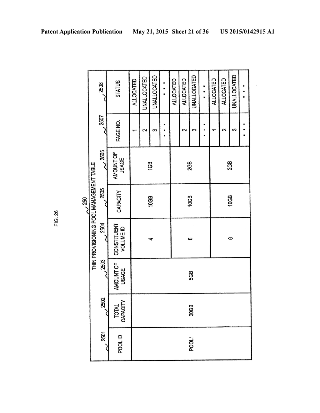 INFORMATION STORAGE SYSTEM INCLUDING A PLURALITY OF STORAGE SYSTEMS THAT     IS MANAGED USING SYSTEM AND VOLUME IDENTIFICATION INFORMATION AND STORAGE     SYSTEM MANAGEMENT METHOD FOR SAME - diagram, schematic, and image 22