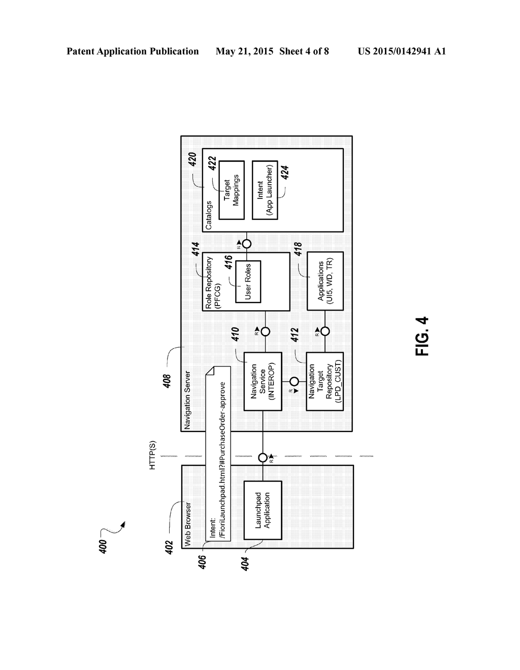 ROLE-BASED RESOURCE NAVIGATION - diagram, schematic, and image 05