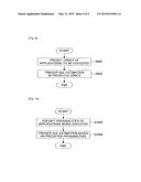 METHOD OF OUTPUTTING ESTIMATED QOES ON A TERMINAL ON AN APPLICATION BASIS diagram and image