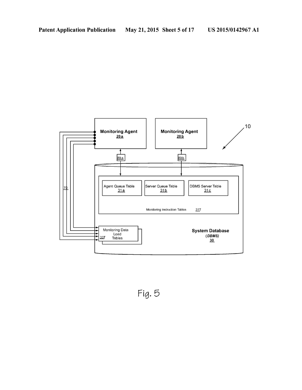 METHOD AND APPARATUS FOR MONITORING NETWORK SERVERS - diagram, schematic, and image 06