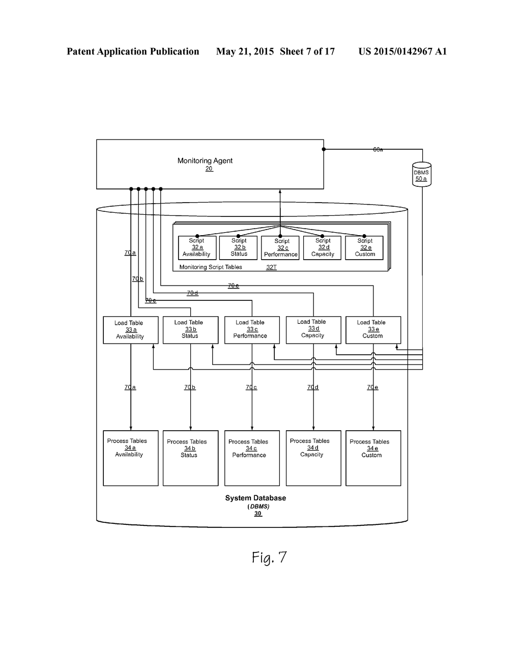 METHOD AND APPARATUS FOR MONITORING NETWORK SERVERS - diagram, schematic, and image 08