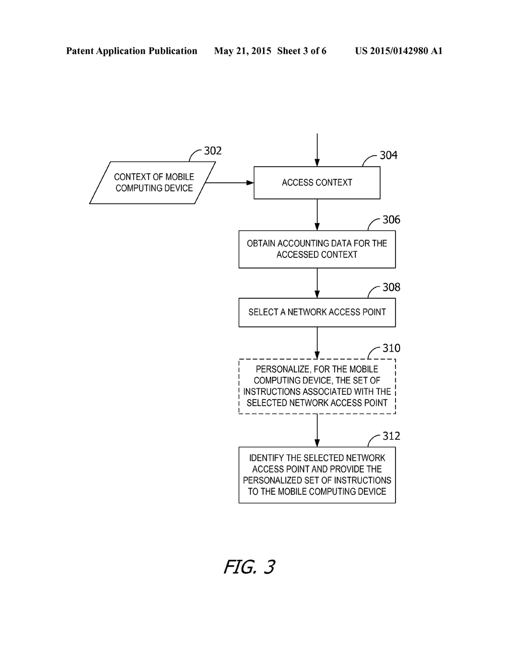 Context-Based Selection of Instruction Sets for Connecting Through Captive     Portals - diagram, schematic, and image 04