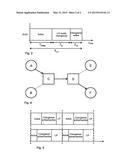 METHOD FOR TRANSMITTING DATA BETWEEN NODES OF A MOTOR VEHICLE USING AN     ETHERNET TRANSPORT PROTOCOL AND CONTROL UNIT CONFIGURED TO CARRY OUT SAID     METHOD diagram and image