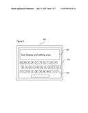 ERGONOMIC MICRO USER INTERFACE DISPLAY AND EDITING diagram and image