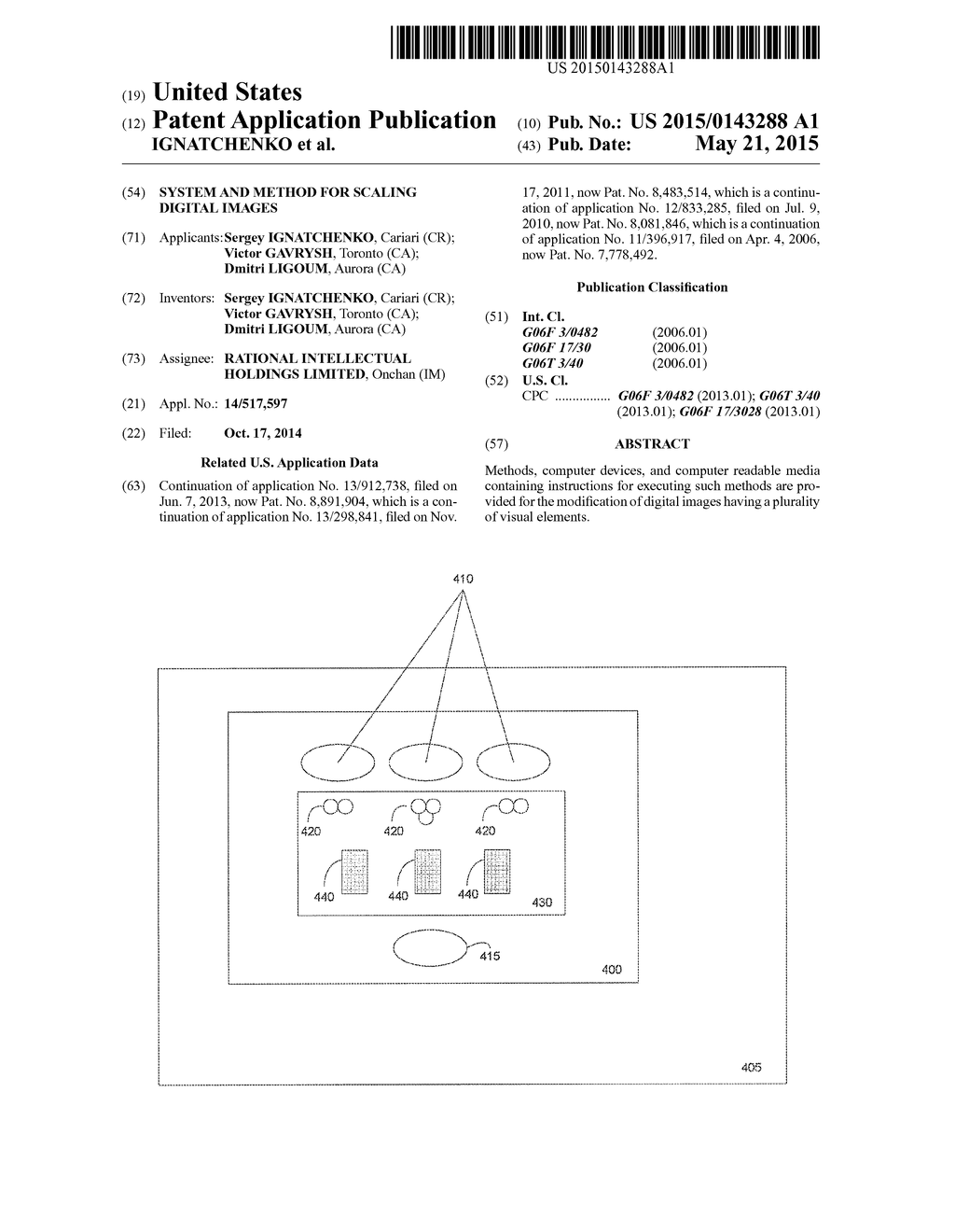 SYSTEM AND METHOD FOR SCALING DIGITAL IMAGES - diagram, schematic, and image 01