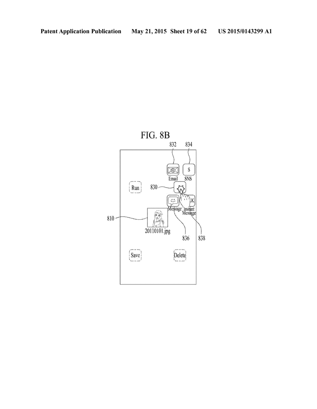 MOBILE TERMINAL AND CONTROLLING METHOD THEREOF - diagram, schematic, and image 20