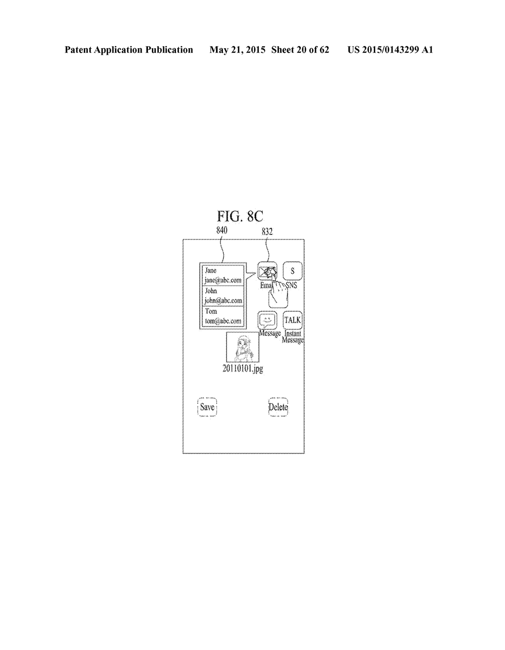 MOBILE TERMINAL AND CONTROLLING METHOD THEREOF - diagram, schematic, and image 21